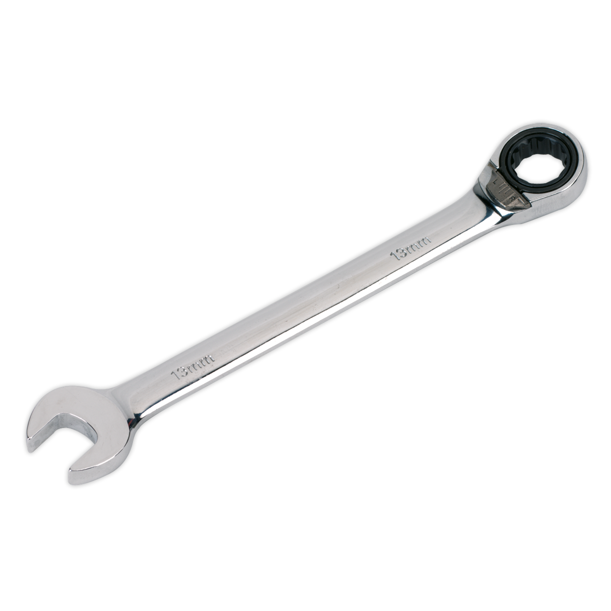 Sealey 13mm Reversible Ratchet Combination Spanner RRCW13