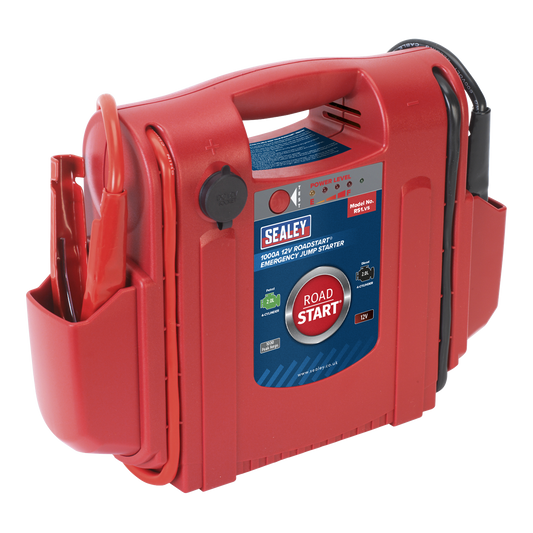 Sealey 1000A 12V RoadStart® Emergency Jump Starter RS1