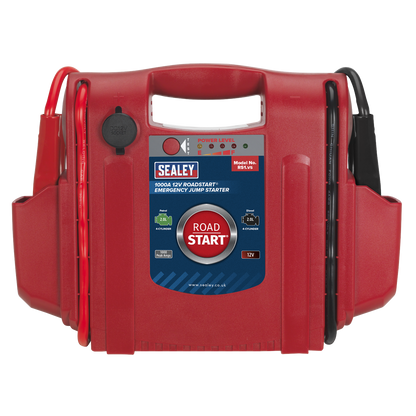 Sealey 1000A 12V RoadStart® Emergency Jump Starter RS1