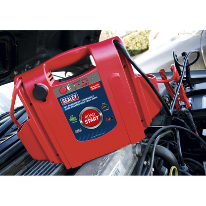 Sealey 1600A 12V RoadStart® Emergency Jump Starter RS102