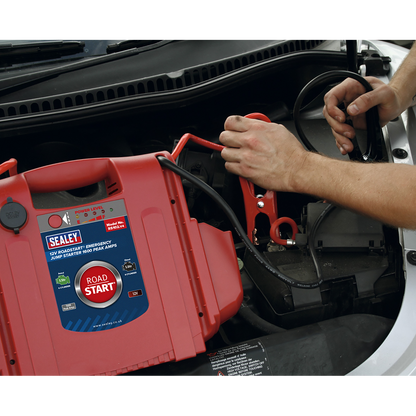 Sealey 1600A 12V RoadStart® Emergency Jump Starter RS102