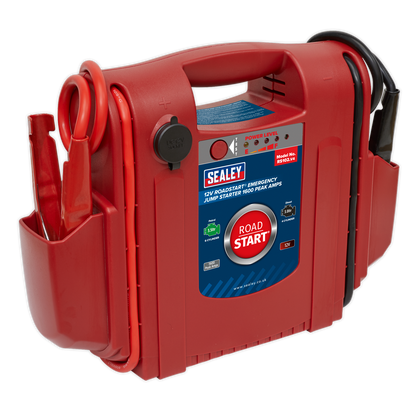 Sealey 1600A 12V RoadStart® Emergency Jump Starter RS102