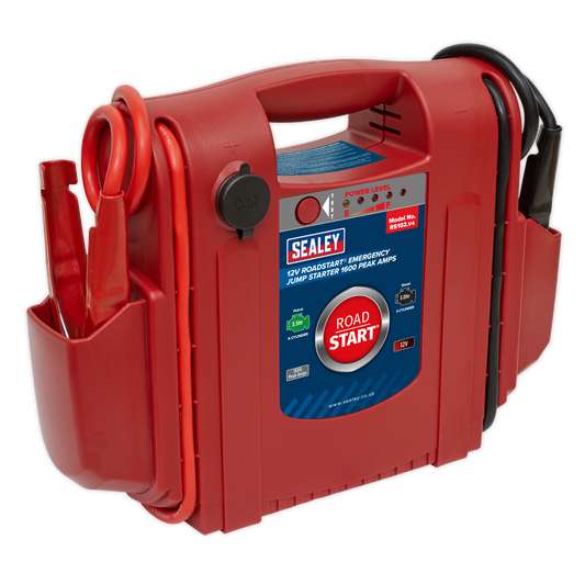 Sealey 1600A 12V RoadStart® Emergency Jump Starter RS102
