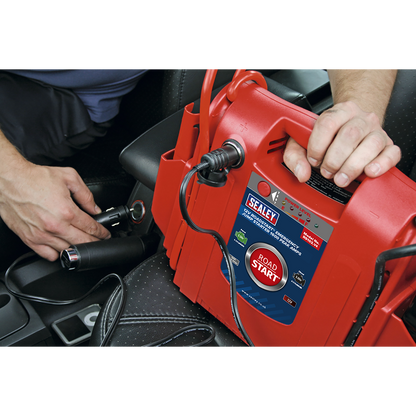 Sealey 1600A 12V RoadStart® Emergency Jump Starter RS102
