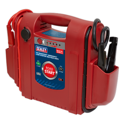 Sealey 1600A 12V RoadStart® Emergency Jump Starter RS102