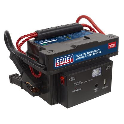 Sealey 1200A 12V RoadStart® Compact Jump Starter RS102C
