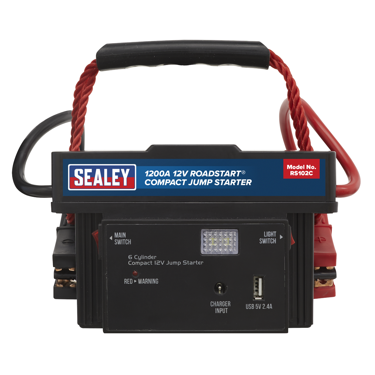 Sealey 1200A 12V RoadStart® Compact Jump Starter RS102C