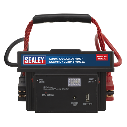 Sealey 1200A 12V RoadStart® Compact Jump Starter RS102C