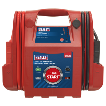 Sealey 3200A 12V RoadStart® Emergency Jump Starter RS103