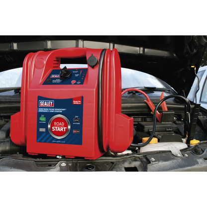 Sealey 3200/1600A 12/24V RoadStart® Emergency Jump Starter RS105