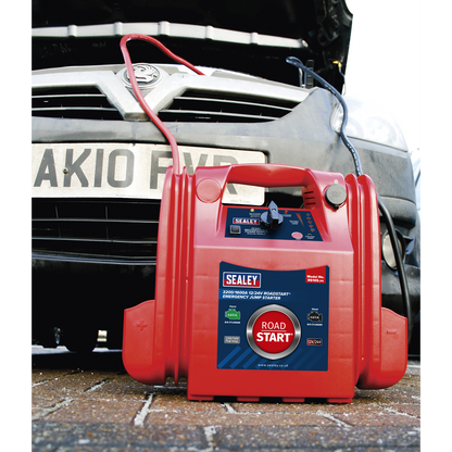 Sealey 3200/1600A 12/24V RoadStart® Emergency Jump Starter RS105