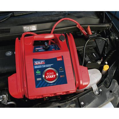 Sealey 3200/1600A 12/24V RoadStart® Emergency Jump Starter RS105