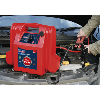 Sealey 3200/1600A 12/24V RoadStart® Emergency Jump Starter RS105