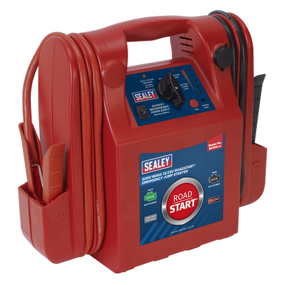 Sealey 3200/1600A 12/24V RoadStart® Emergency Jump Starter RS105