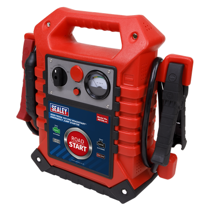 Sealey 3000/1500A 12V/24V RoadStart® Emergency Jump Starter RS125