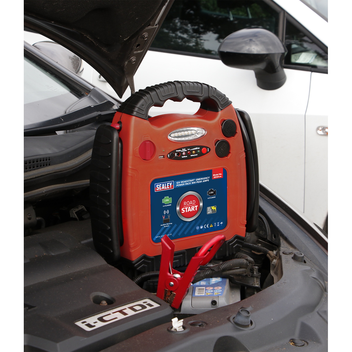 Sealey 900A 12V RoadStart® Emergency Jump Starter RS131