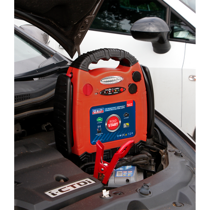 Sealey 900A 12V RoadStart® Emergency Jump Starter RS131
