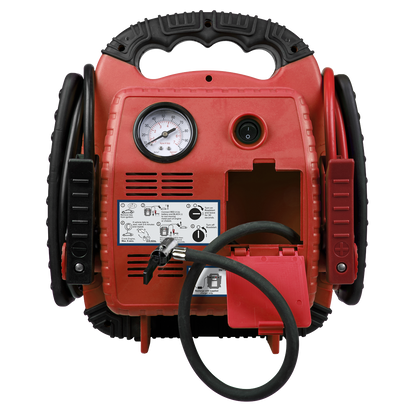 Sealey 12V 900A RoadStart® Emergency Jump Starter with Air Compressor RS132