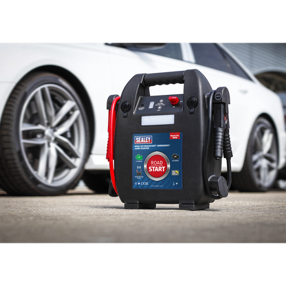 Sealey 900A 12V RoadStart® Emergency Jump Starter RS1B