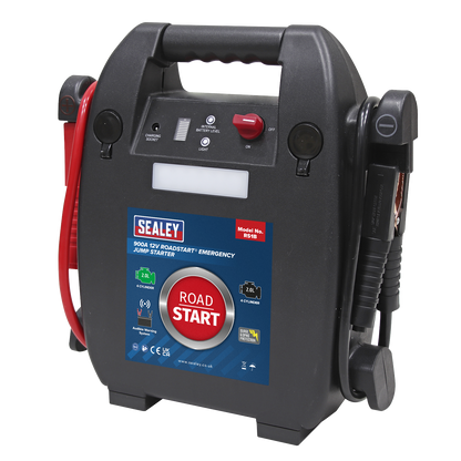 Sealey 900A 12V RoadStart® Emergency Jump Starter RS1B