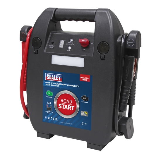 Sealey 900A 12V RoadStart® Emergency Jump Starter RS1B