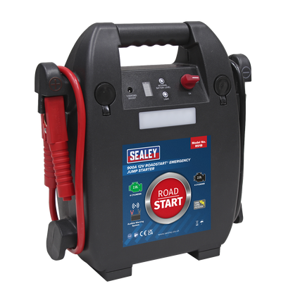 Sealey 900A 12V RoadStart® Emergency Jump Starter RS1B