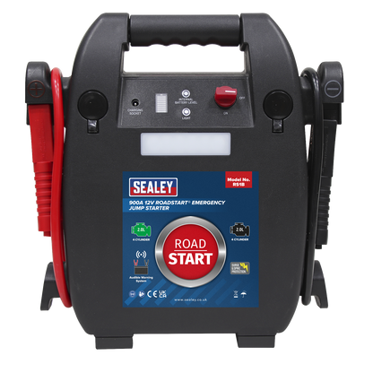 Sealey 900A 12V RoadStart® Emergency Jump Starter RS1B