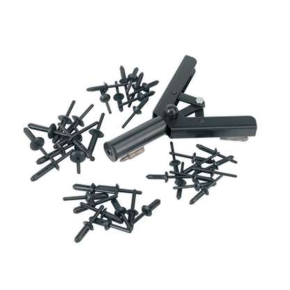Sealey Plastic Riveting Kit RT001