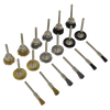 Sealey 18pc Rotary Tool Brush Set RTA18WB