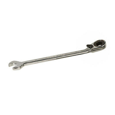 Silverline Metric REVERSIBLE RATCHET SPANNER 15 Offset Head 72 Teeth 24mm