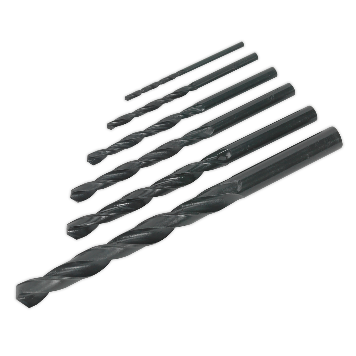 Sealey 6pc HSS Drill Bit Set S01039