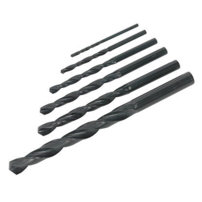 Sealey 6pc HSS Drill Bit Set S01039