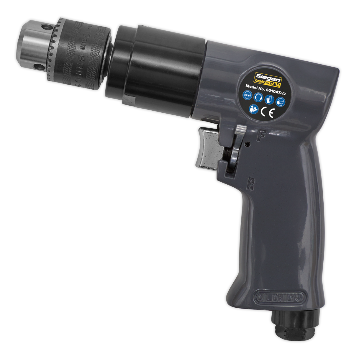 Sealey Ø10mm Reversible Air Drill S01047