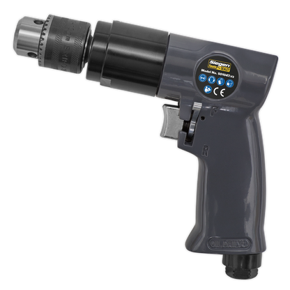 Sealey Ø10mm Reversible Air Drill S01047