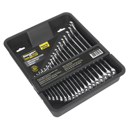 Sealey 18pc Combination Spanner Set S01052