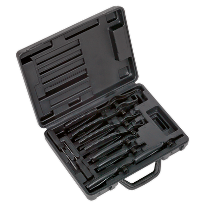 Sealey 10pc Internal/External Circlip Pliers Set S01064