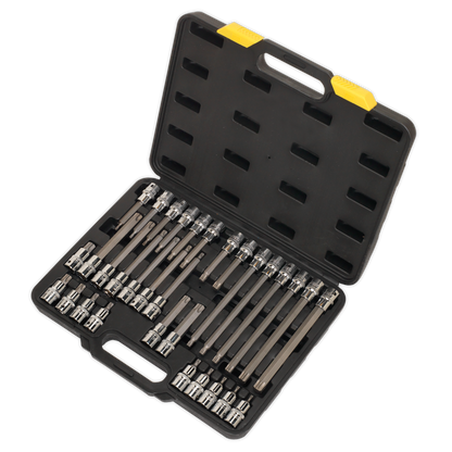 Sealey 32pc 1/2"Sq Drive TRX-Star* Socket Bit Set S01076