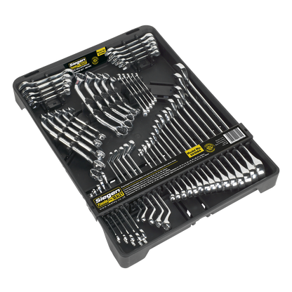 Sealey 50pc Multipurpose Spanner Set S01084