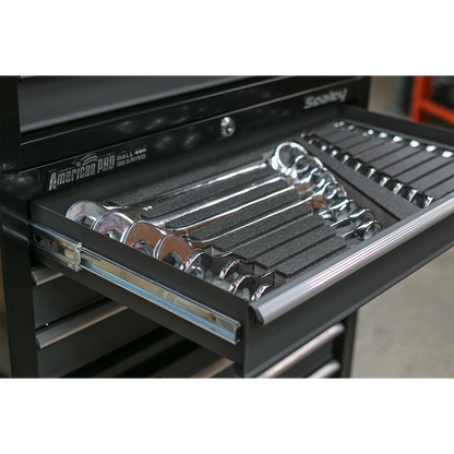 Sealey 19pc Combination Spanner Set with Tool Tray S01123