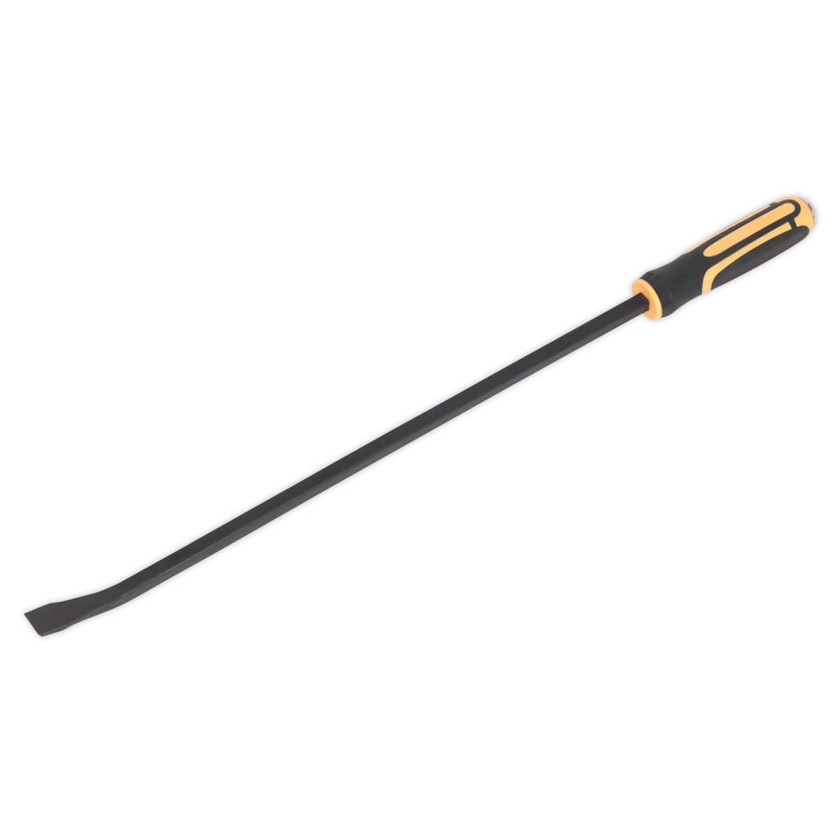 Sealey 610mm Heavy-Duty 25° Pry Bar with Hammer Cap S01137