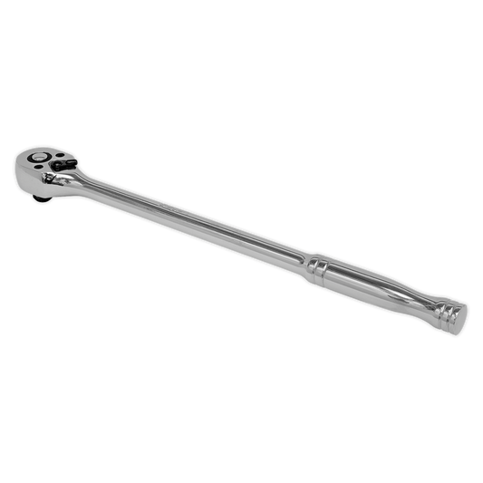 Sealey 300mm 3/8"Sq Drive Pear-Head Ratchet Wrench Flip Reverse S01158