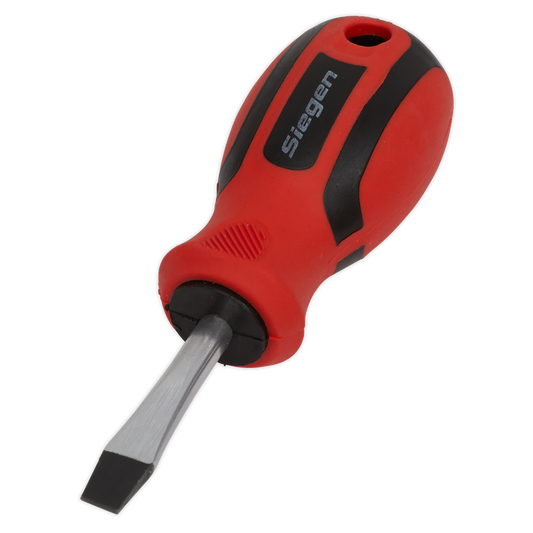 Sealey 6 x 38mm Slotted Screwdriver S01170