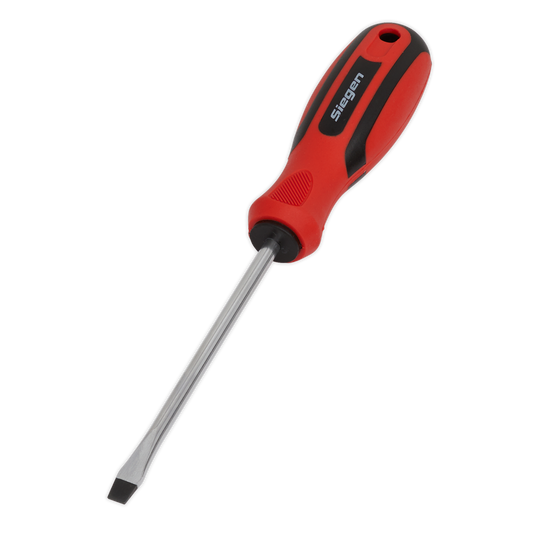 Sealey 5 x 100mm Slotted Screwdriver S01172