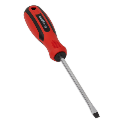 Sealey 5 x 100mm Slotted Screwdriver S01172