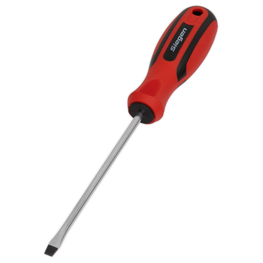 Sealey 5 x 125mm Slotted Screwdriver S01173