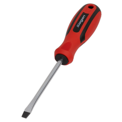 Sealey 6 x 100mm Slotted Screwdriver S01174