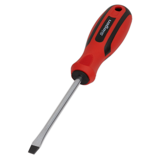 Sealey 6 x 100mm Slotted Screwdriver S01174