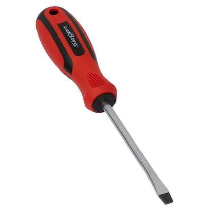 Sealey 6 x 100mm Slotted Screwdriver S01174