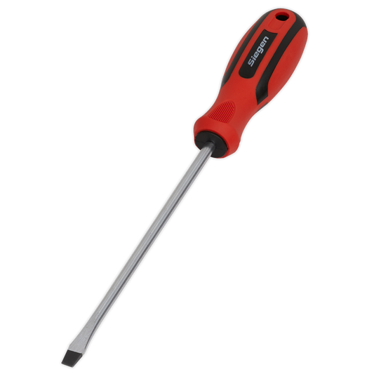 Sealey 6 x 150mm Slotted Screwdriver S01175