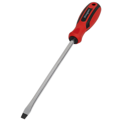 Sealey 8 x 200mm Slotted Screwdriver S01177